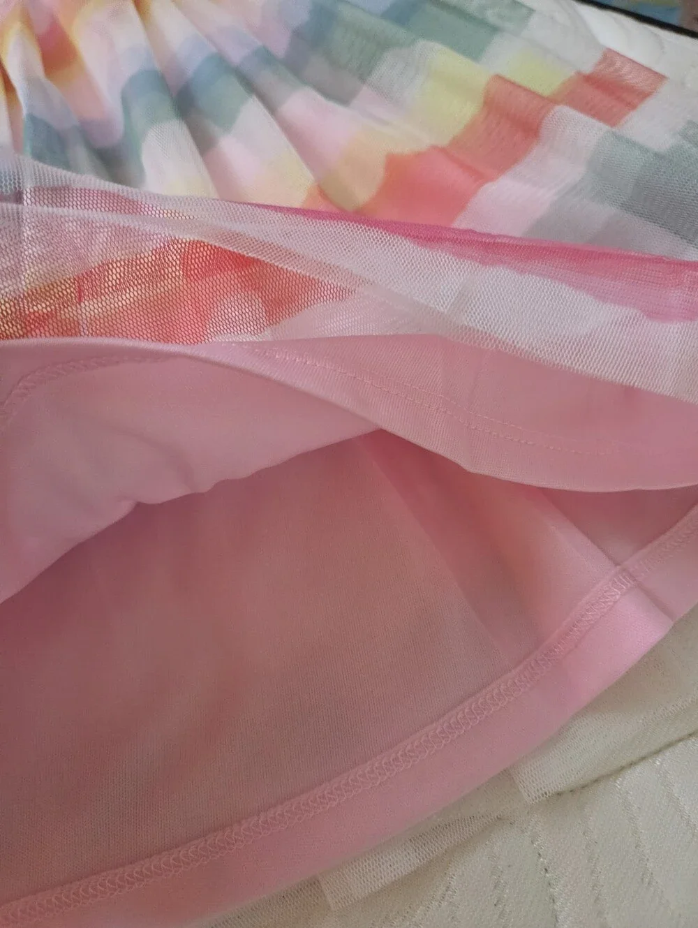 NWT KidPik Rainbow Skirt Size 10/M
